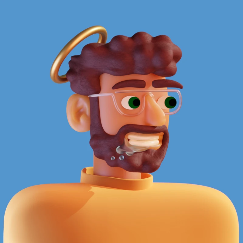 3D character portrait from Sankalibrado’s portfolio